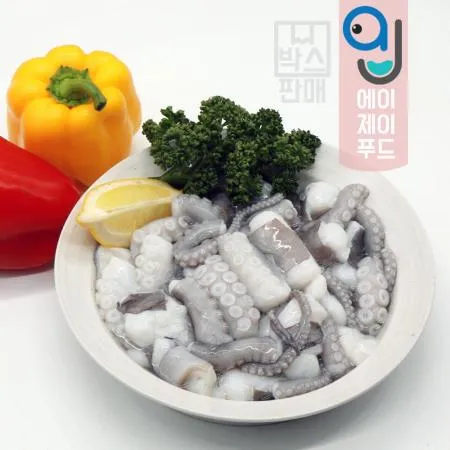 냉동 절단낙지 L 500gx6팩 (박스) 말레이시아 이미지