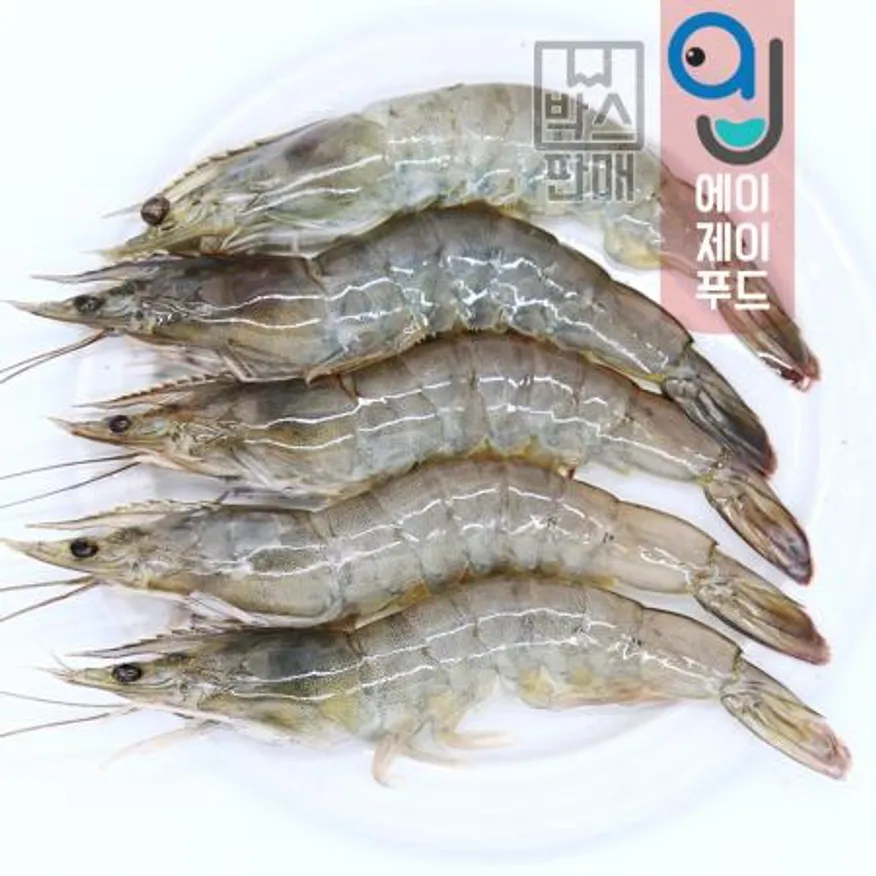 냉동흰다리새우(박스) 15미★(500gX10팩) 5kg 이미지