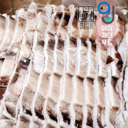 원양산 냉동 오징어채 4kg (세미 IQF 냉동벌크) 이미지