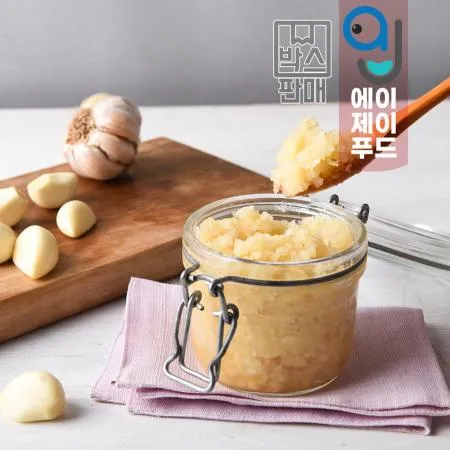 황보마을 냉동 다진마늘(박스) 중국산★박스(1kgX10팩) 이미지