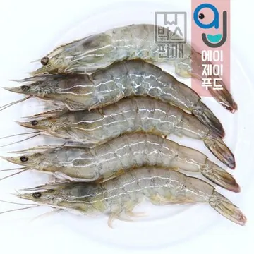 냉동 흰다리새우 25미 500gX10팩 5kg
