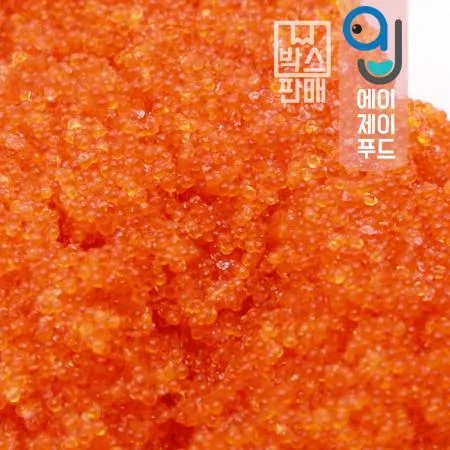 동림 냉동 날치알 레드(담홍) 800gxX10팩 이미지