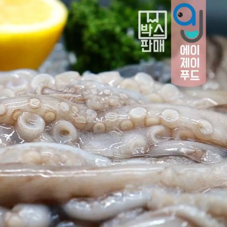 냉동 활낙지 3미 850g 6팩(5.1kg) 이미지