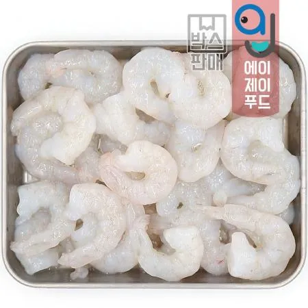 냉동생새우살 10kg(박스) 91/120★박스(2.5kgX4팩)