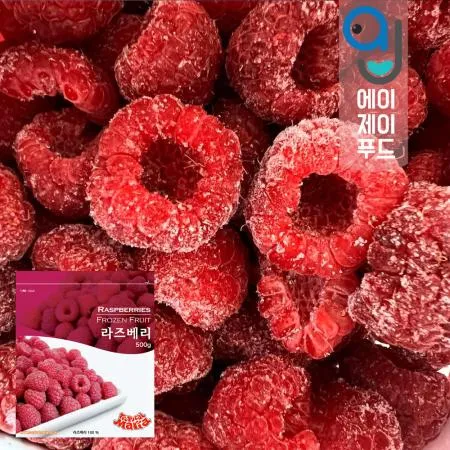 트로피칼마리아 냉동과일(팩) 라즈베리 500g
