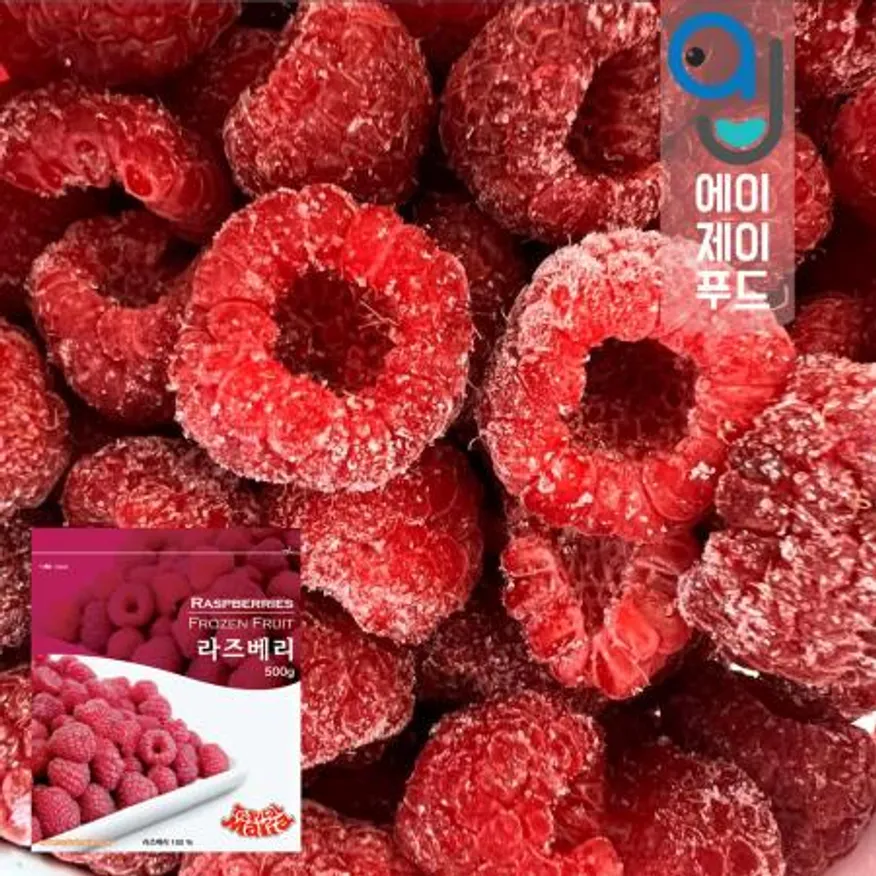 트로피칼마리아 냉동과일(팩) 라즈베리 500g 이미지