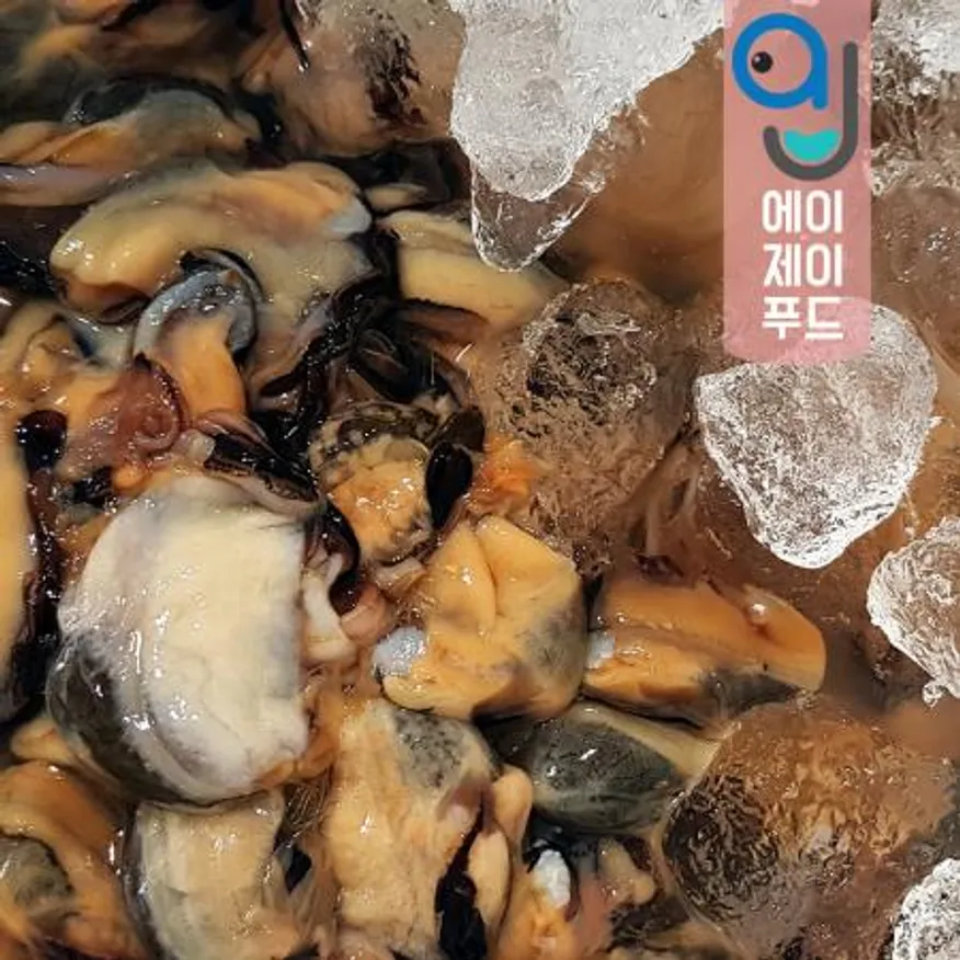 남해안 생 홍합살(생물) 1kg 이미지