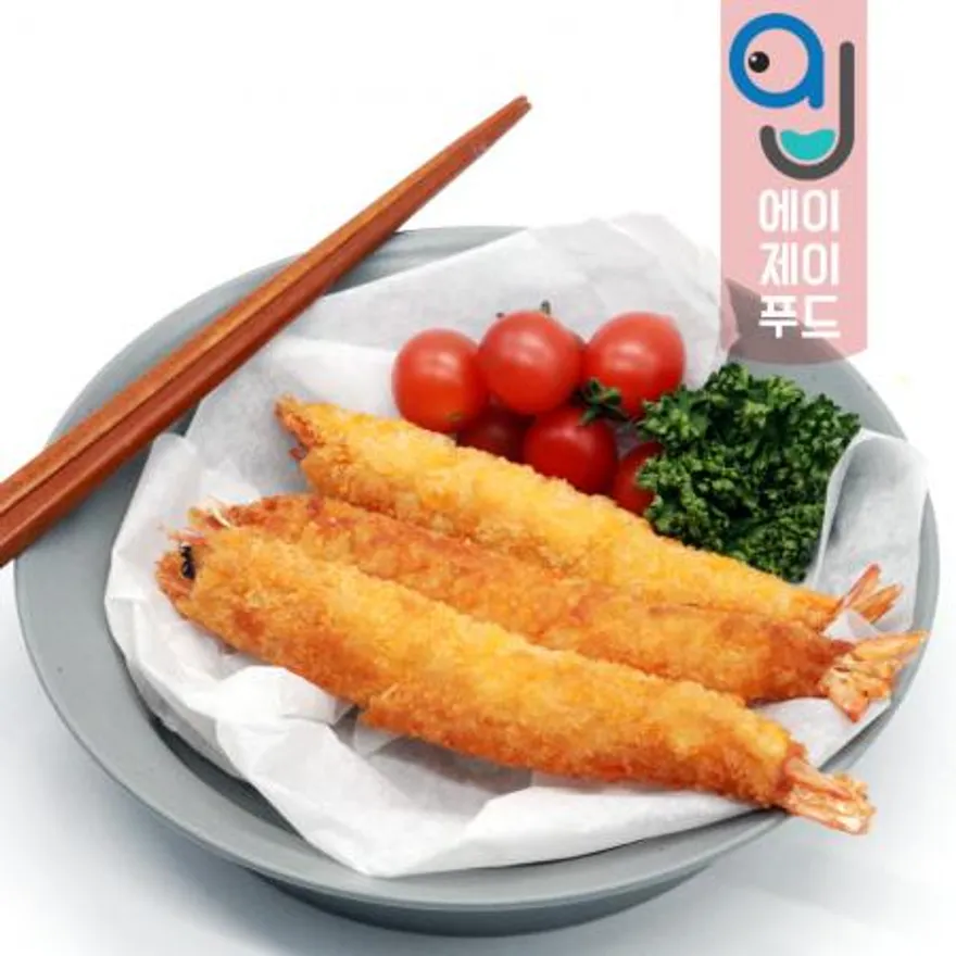 냉동빵가루새우헤드온(팩) 6미 360g 이미지