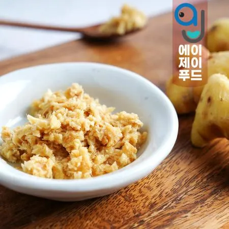 황보마을 냉동 다진생강(팩) 국내산 1kg 1팩