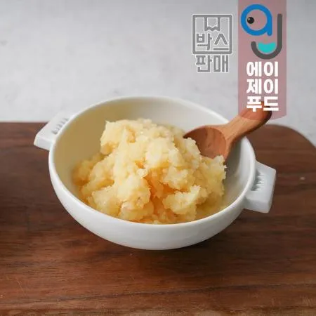 황보마을 냉동 다진마늘(박스) 중국산★박스(1kgX10팩) 이미지