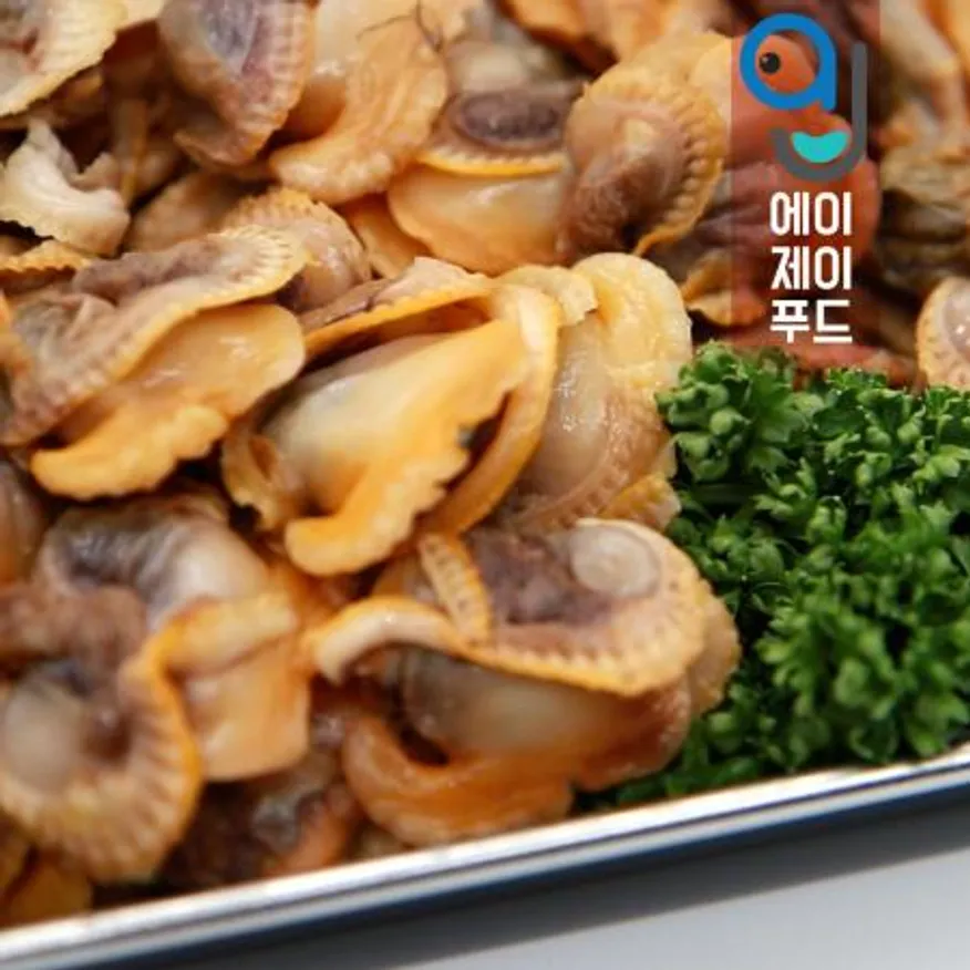 냉동꼬막살(팩) 벌교 여자만 자숙 새꼬막살 1kg 이미지