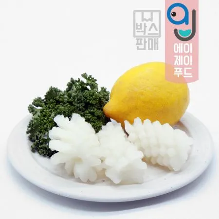 냉동 솔방울 오징어 200gx10팩 2kg 이미지
