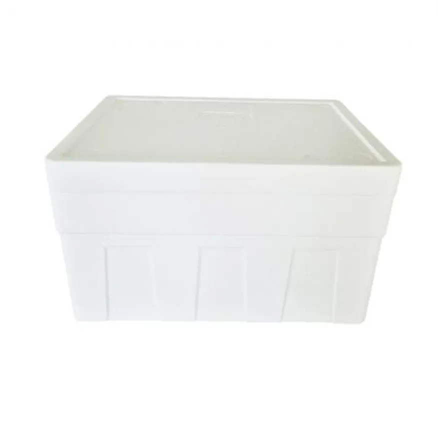 냉동/냉장 포장용 스티로폼 아이스박스 이미지