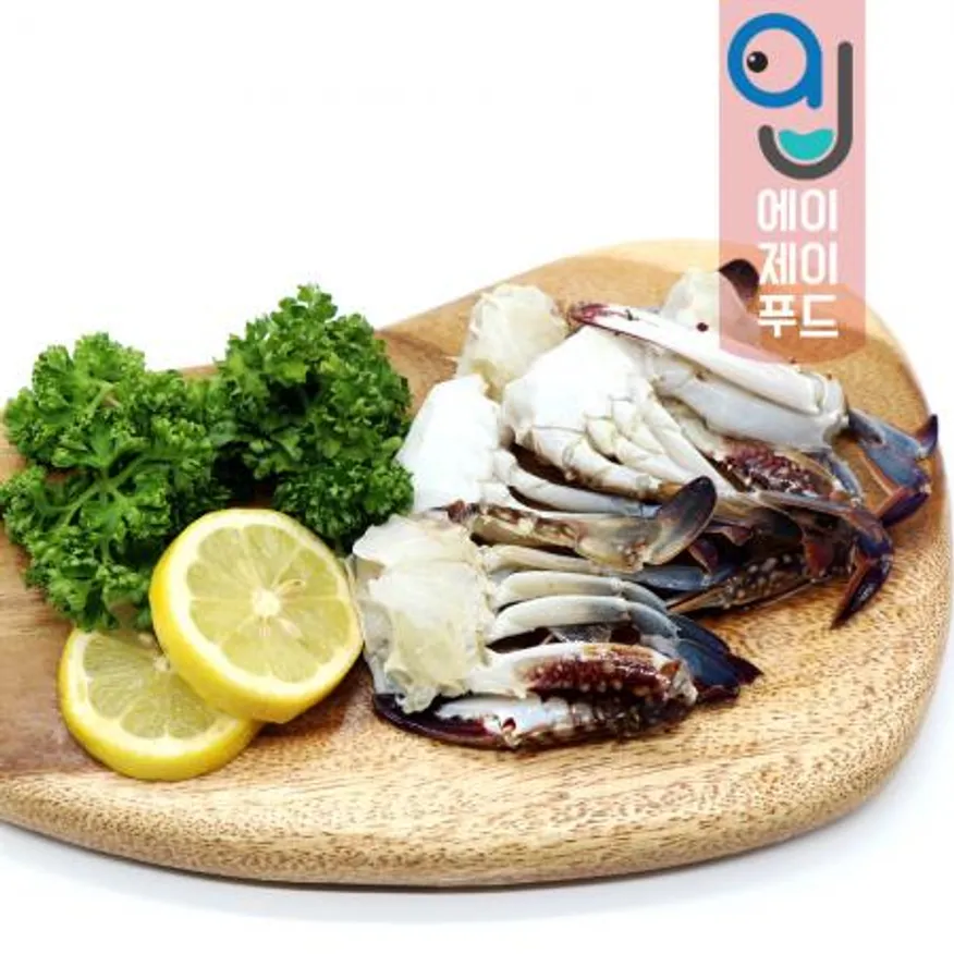 냉동 절단꽃게 중국(팩) S 450g 이미지