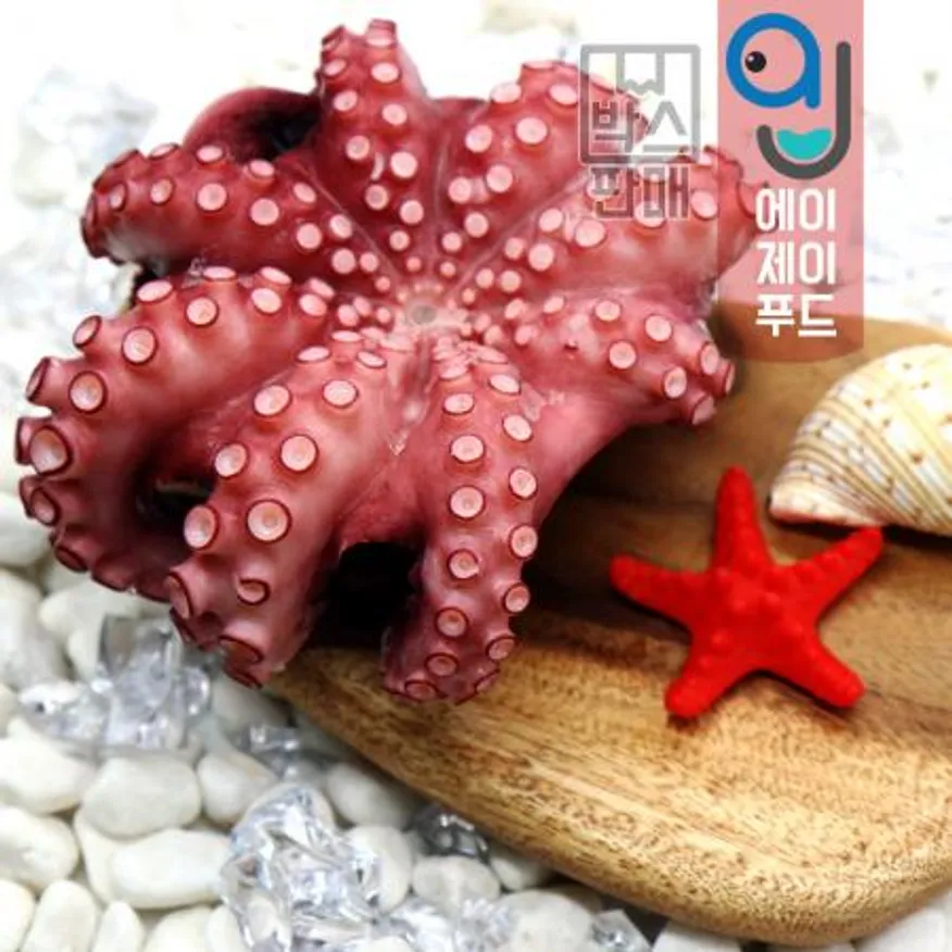 냉동 자숙 통문어 8kg 13미 (모리타니아) 이미지