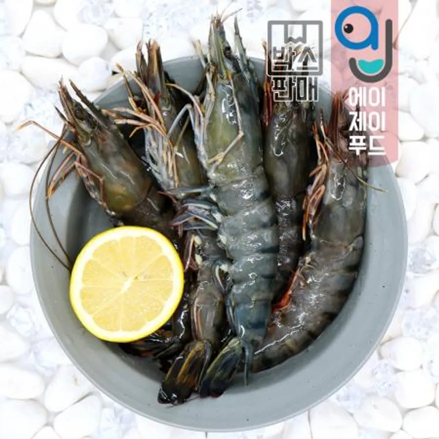 냉동블랙타이거(박스) 20미★박스(500gX10팩) 이미지
