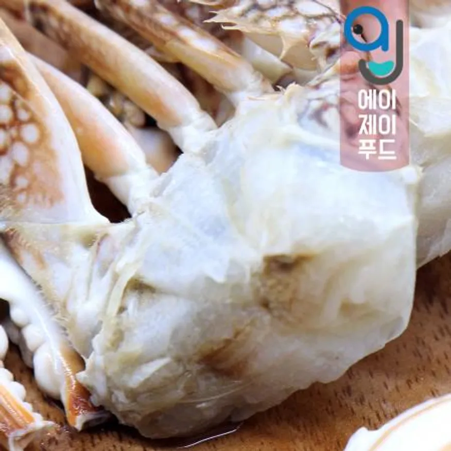 냉동 절단꽃게 바레인(팩) 2S 500g 이미지
