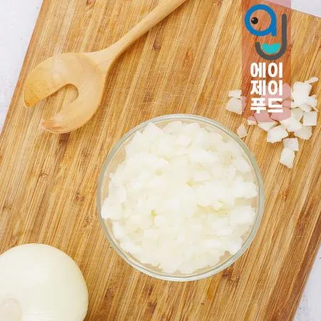 황보마을 냉동 양파다이스(팩) 중국산 1kg 1팩 이미지