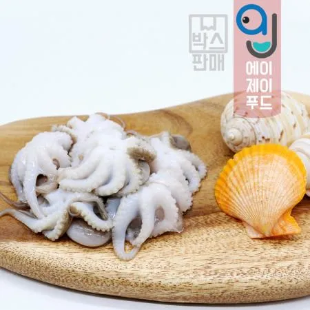 냉동주꾸미(박스) 6미★박스(200gx12팩) 2.4kg 이미지