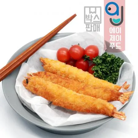 냉동빵가루새우헤드온(박스) 450g★박스(10미X10팩) 이미지