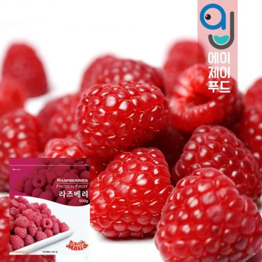 트로피칼마리아 냉동과일(팩) 라즈베리 500g 이미지