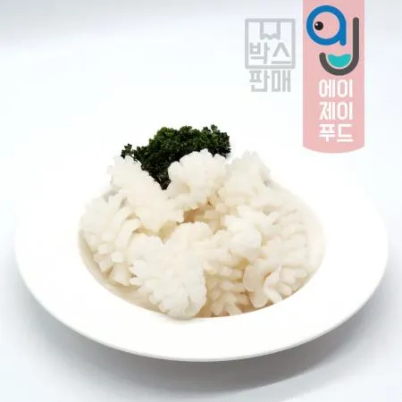 냉동 솔방울 오징어 200gx10팩 2kg 이미지