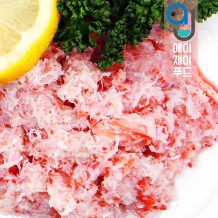 국내산 냉동 붉은대게 다리모듬살(다리파지살) 실중량 700g (팩) 이미지