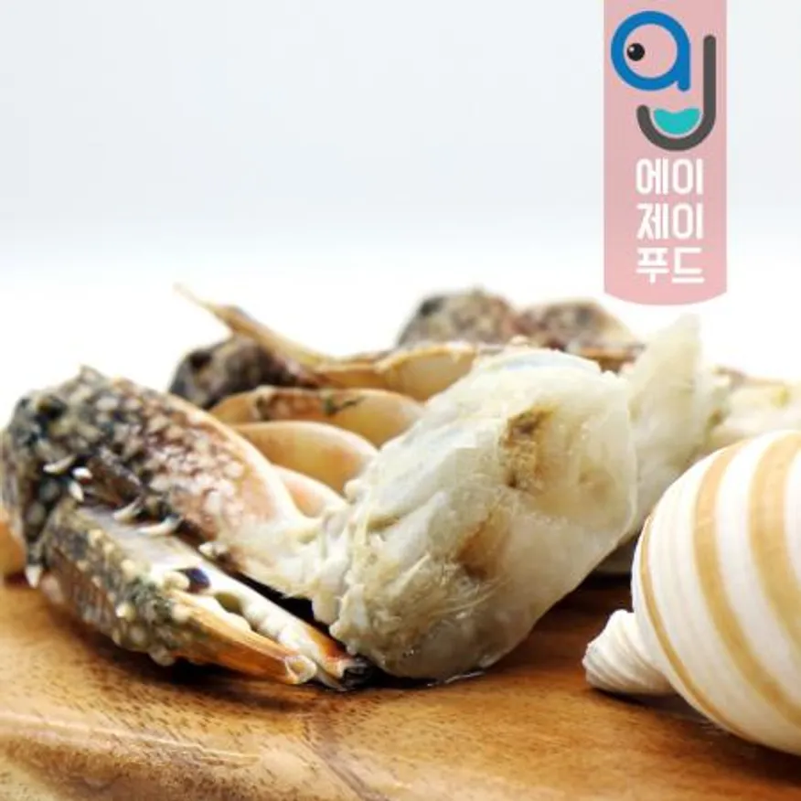 냉동 절단꽃게 바레인(팩) 2S 500g 이미지