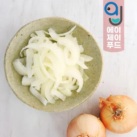 황보마을 냉동 양파슬라이스(팩) 중국산 1kg 1팩 이미지