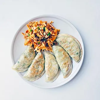 [푸르온] 납작지짐만두1000g 이미지