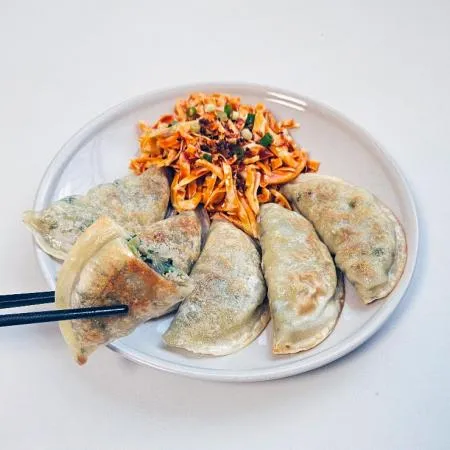 [푸르온] 납작지짐만두1000g 이미지