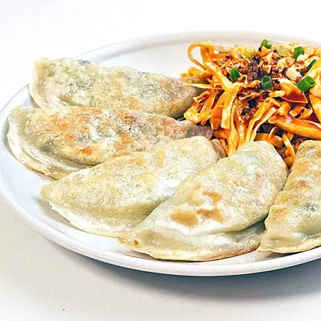 [푸르온] 납작지짐만두1000g 이미지