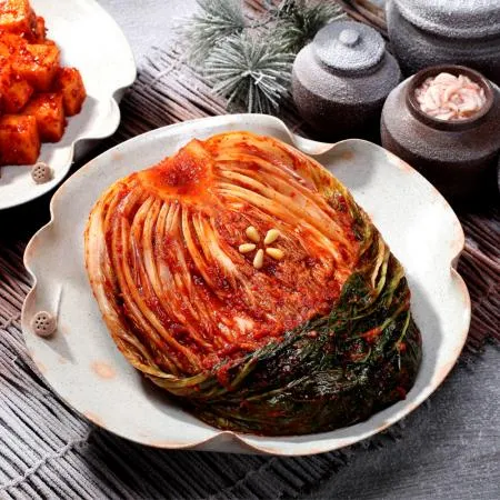 국산 전라도 포기김치 10kg 김장김치 이미지