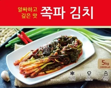 중국산 파김치 5kg