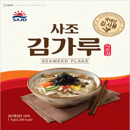 사조 사조김 김가루 1kg 프리미엄 국산원초