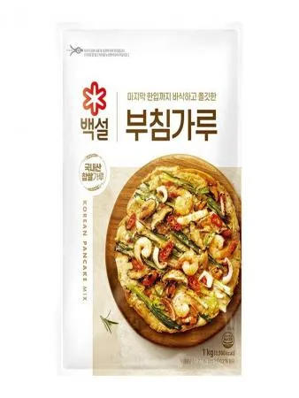 ★초특가★ 백설 부침 가루 1kg 부침가루