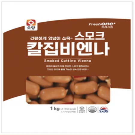 프레시원 사조오양 스모크 칼집비엔나 1kg