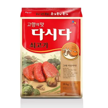 ★초특가★ CJ 제일제당 백설 쇠고기 다시다 10kg