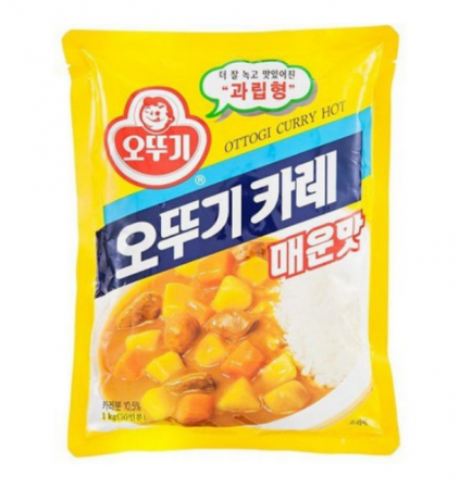 (오뚜기)  카레  (매운맛)  1kg