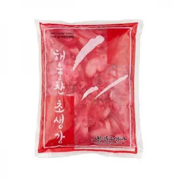 ★초특가★ 삼도 해울찬 홍초생강 1.3kg 적초생강