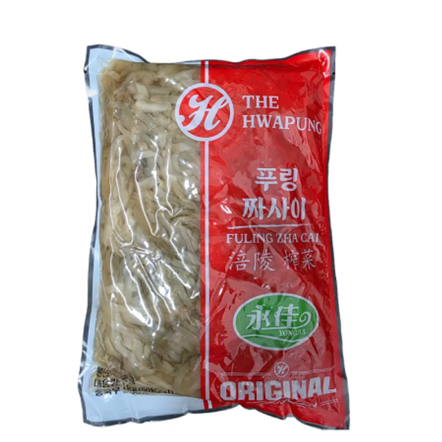 ★초특가★ 화풍 푸링 짜사이채 1kg 이미지