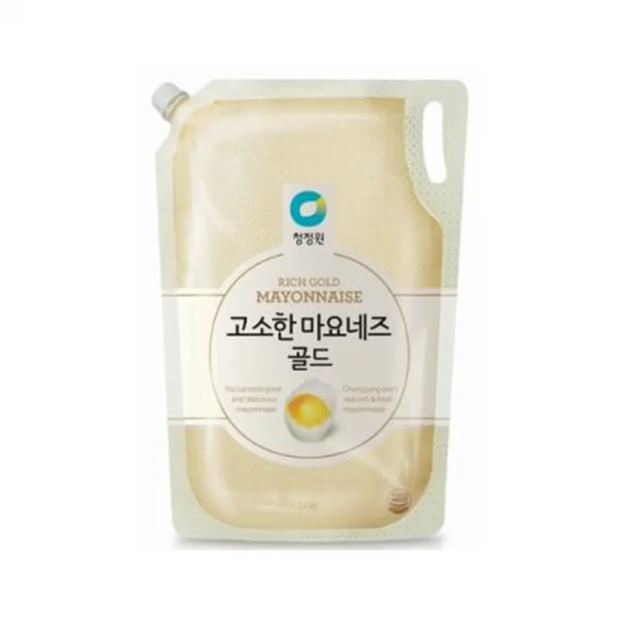 대상 청정원 고소한 마요네즈 3.2kg 마요 이미지