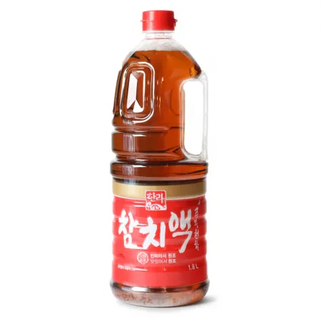 한라 참치액 1.8L 정품 참치추출액 71%