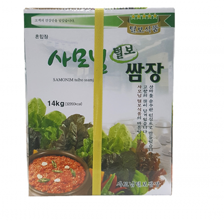 ★초특가★ 순창맛식품  아줌마털보쌈장 14kg
