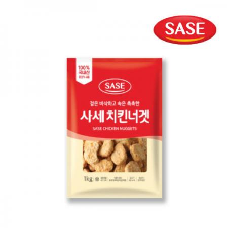 사세치킨 너겟 1kg 어린이 간식 순살 치킨