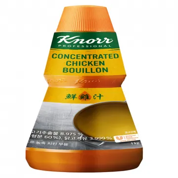 ★초특가★ 크노르 농축 치킨 부용 1kg 닭고기 치킨스톡액상