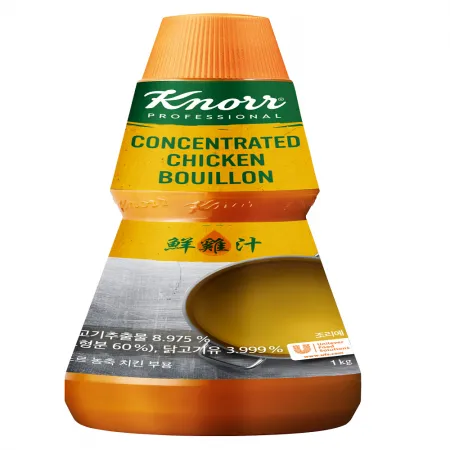 ★초특가★ 크노르 농축 치킨 부용 1kg 닭고기 치킨스톡액상