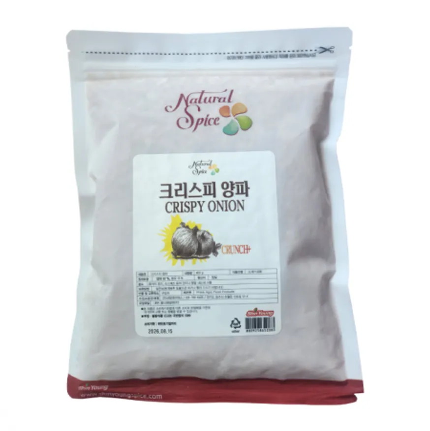 ★초특가★ 신영 크리스피 양파 400g 양파 후레이크 어니언 후라이드 이미지