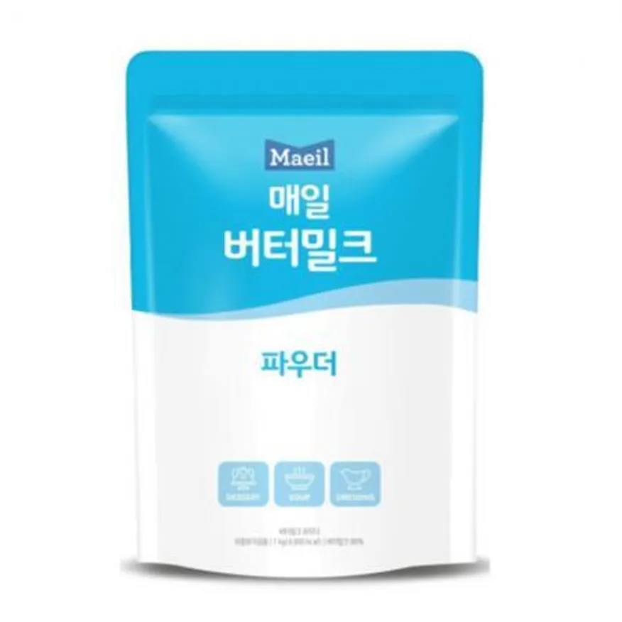 ★초특가★ 매일유업 매일 버터밀크 파우더 1kg 실온 카페 음료 쿠킹 베이커리 이미지