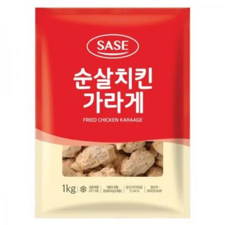 사세 순살 치킨 가라아게 1kg 가라게 이미지